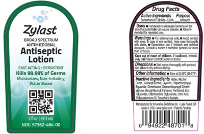2 Oz. Lotion Label